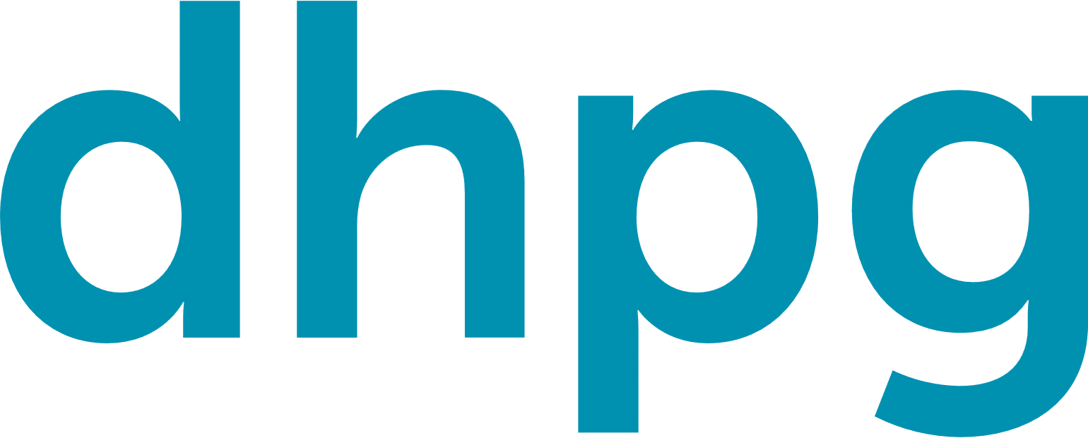 Logo dhpg